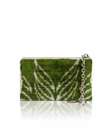 Шелковая (Бахмаль) ключница MIRACULUM TRANSFORMA! (Чудо преображения!) Key_MIRACULUM TRANSFORMA/S